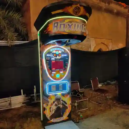 Power Punch Arcade Game rental in Gurgaon