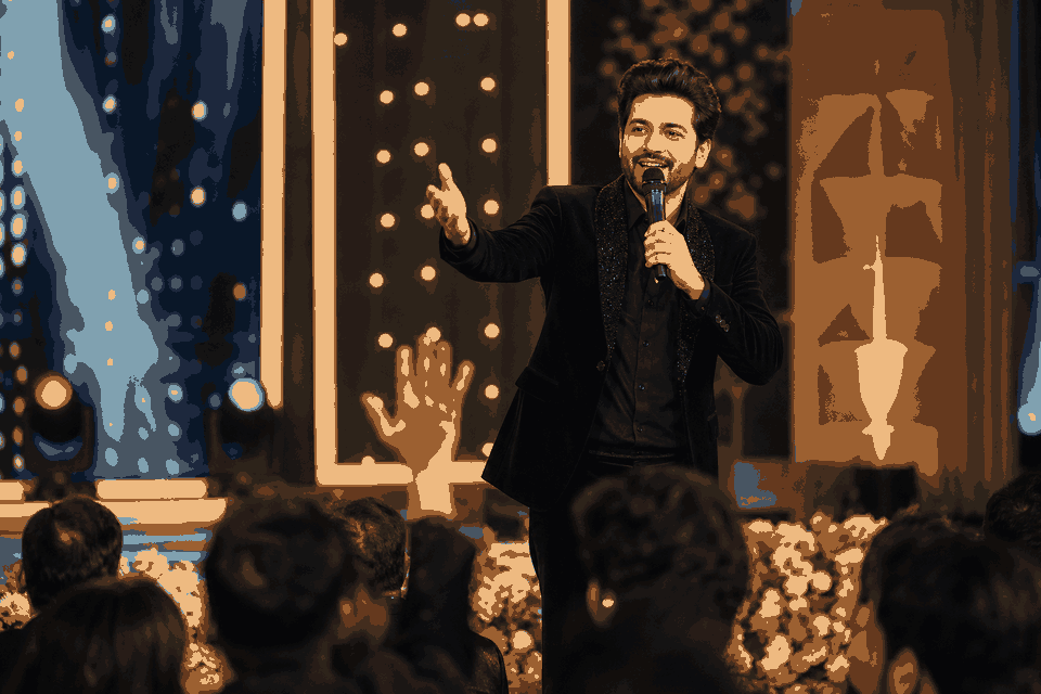 Anchor artist service for events in Jaipur