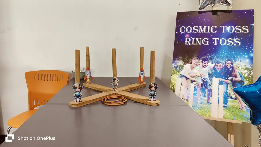 Ring Toss Game rental setup for parties and corporate events in Goa