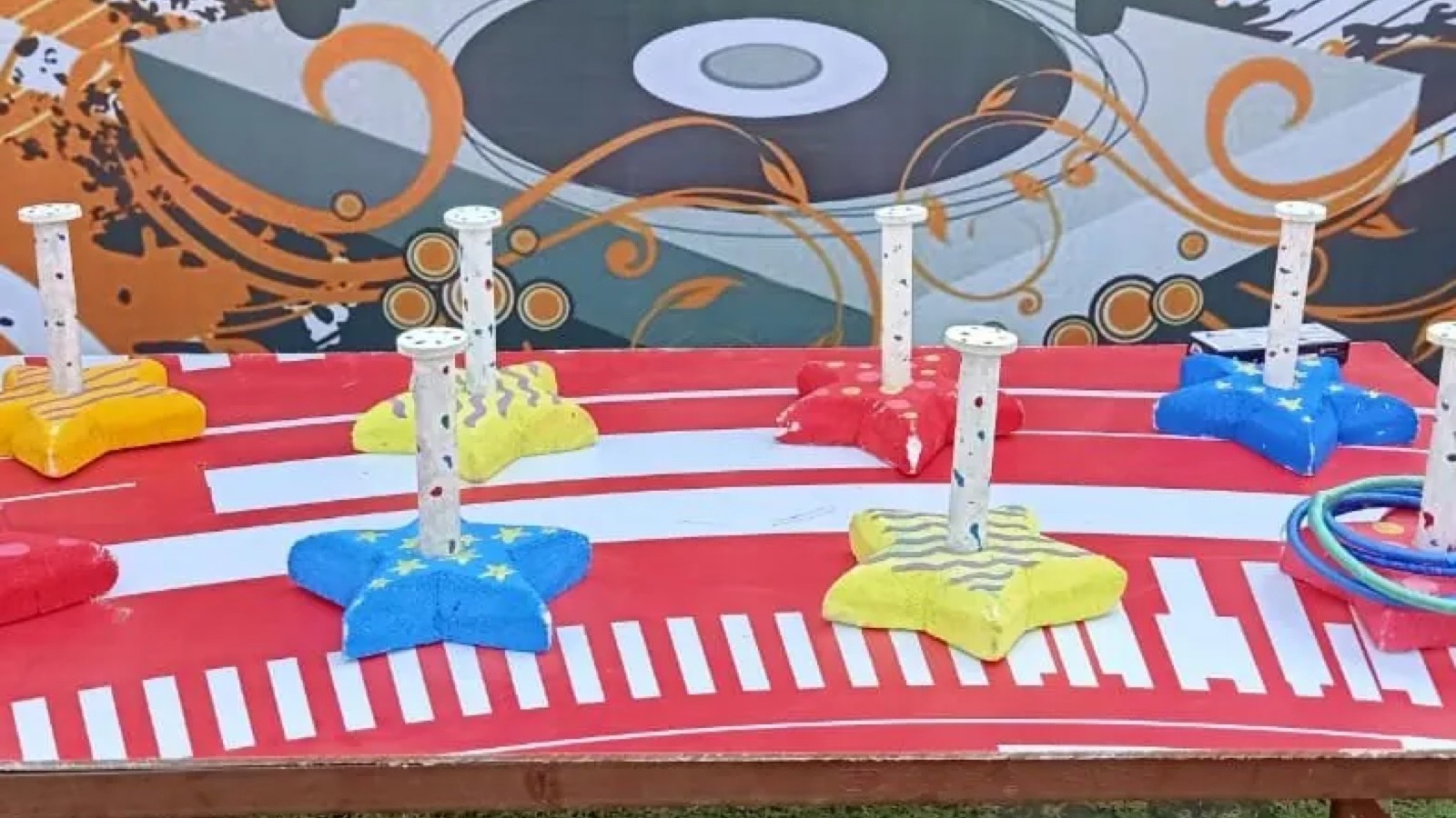 Ring Toss Game on rent in Mumbai