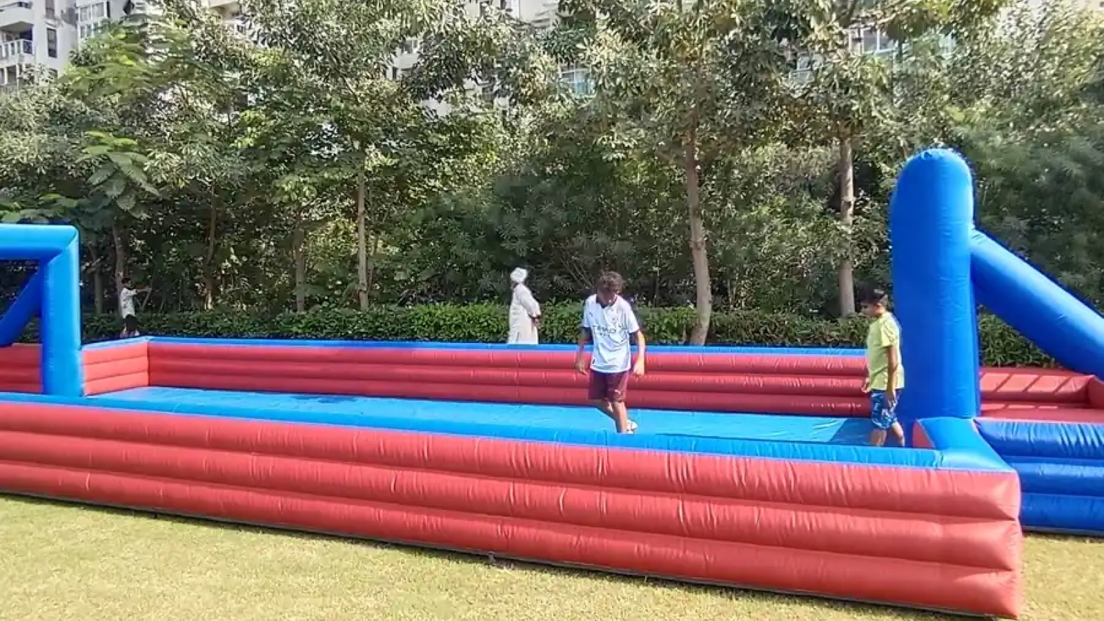 Slippery Football on rent in Mumbai
