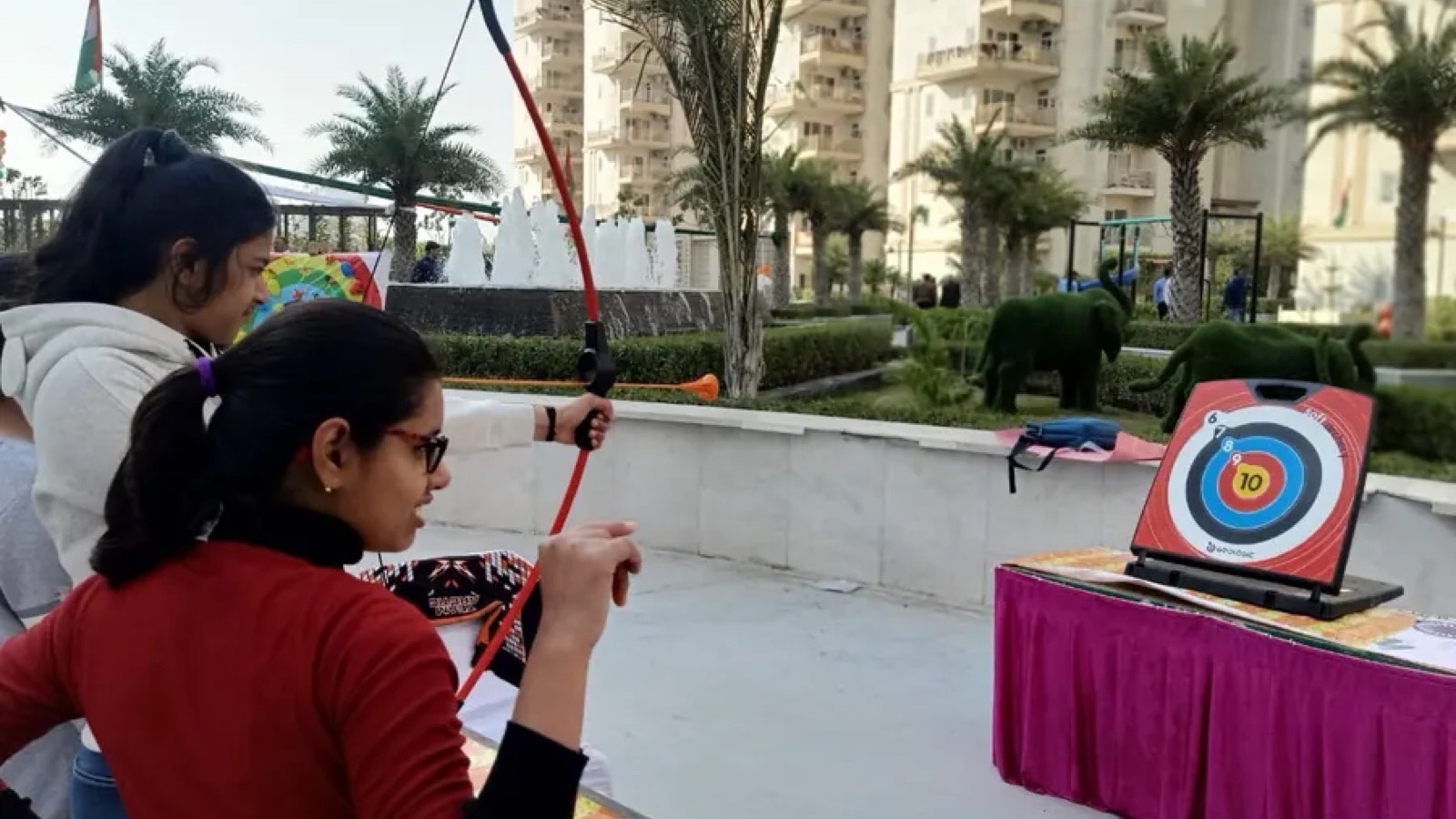 Soft Archery Game on rent in Mumbai