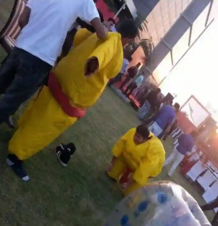 Sumo Fight Game Delhi, Inflatable Sumo Suit Rental Delhi