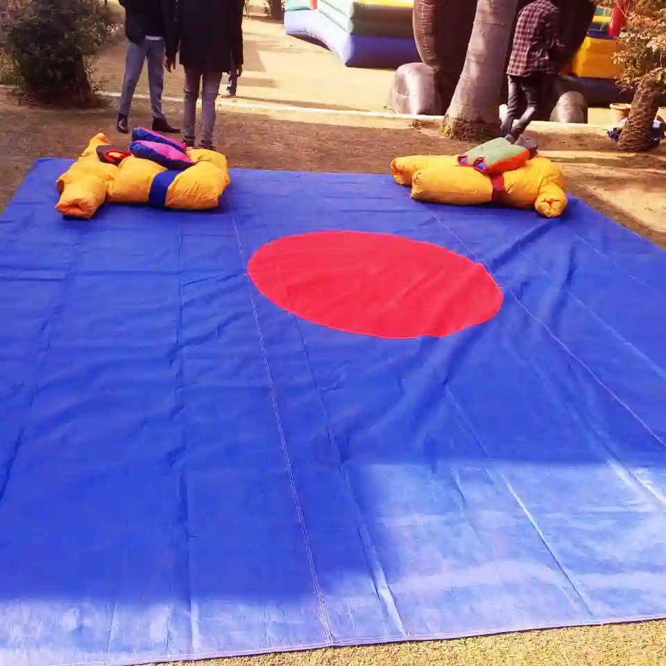 Sumo Wrestling Suit Game rental for funny matches at events