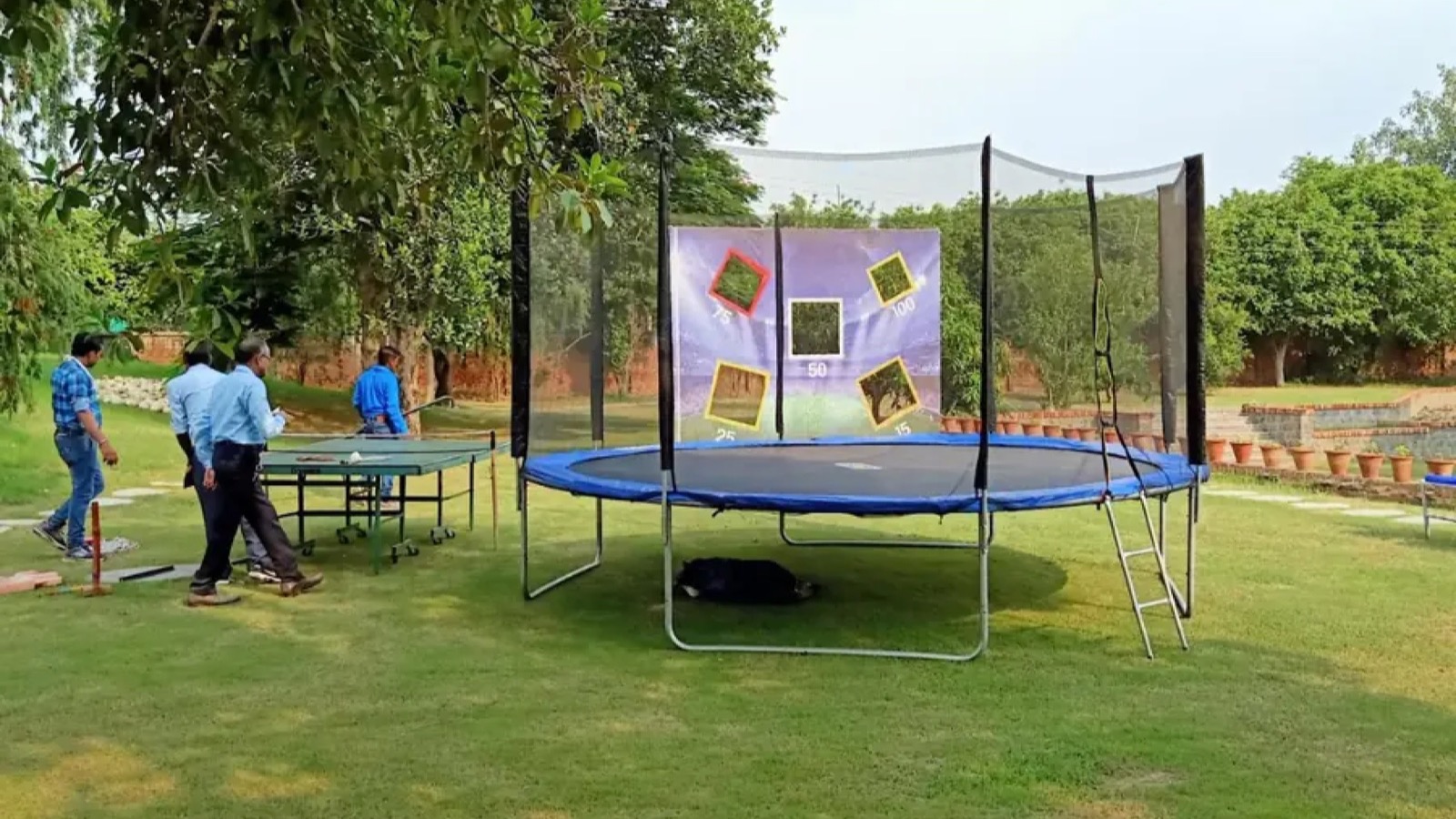 Trampoline on rent in Mumbai