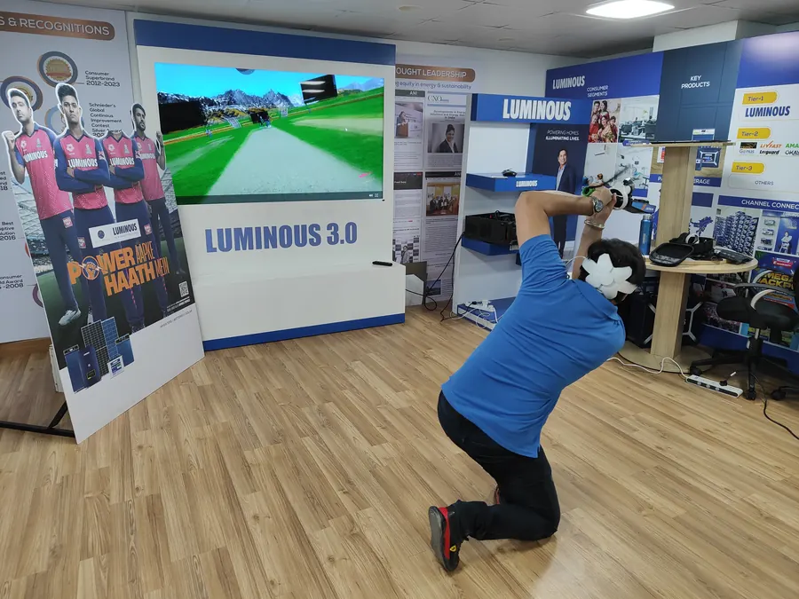 VR Games rental setup for parties and corporate events in Goa