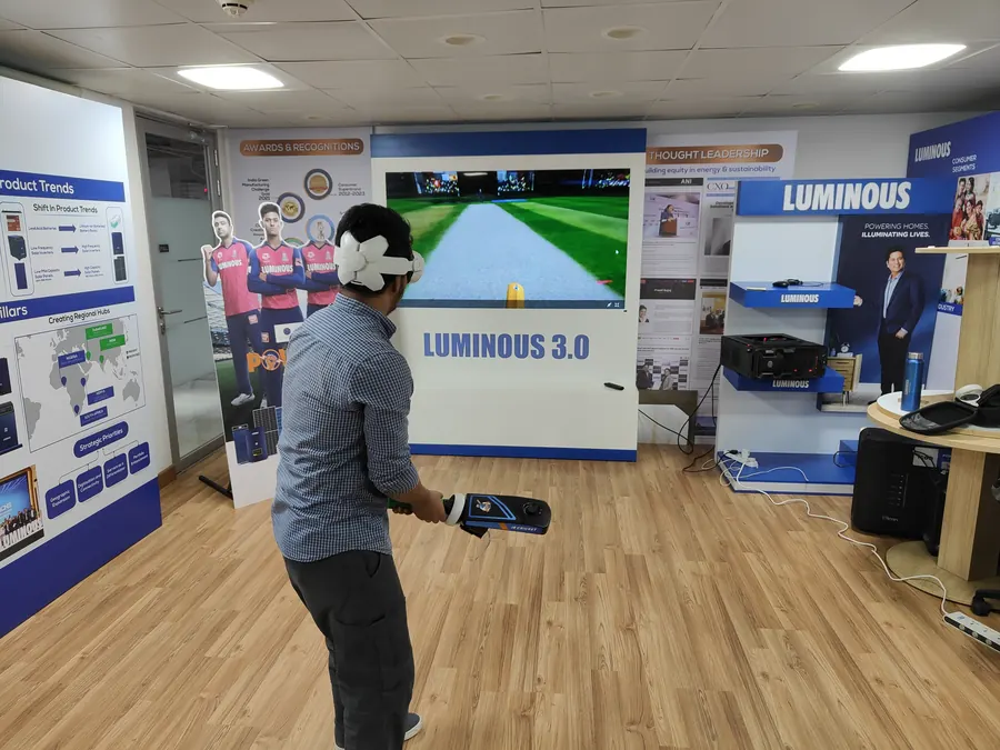 VR Games game zone ready for guest engagement in Goa
