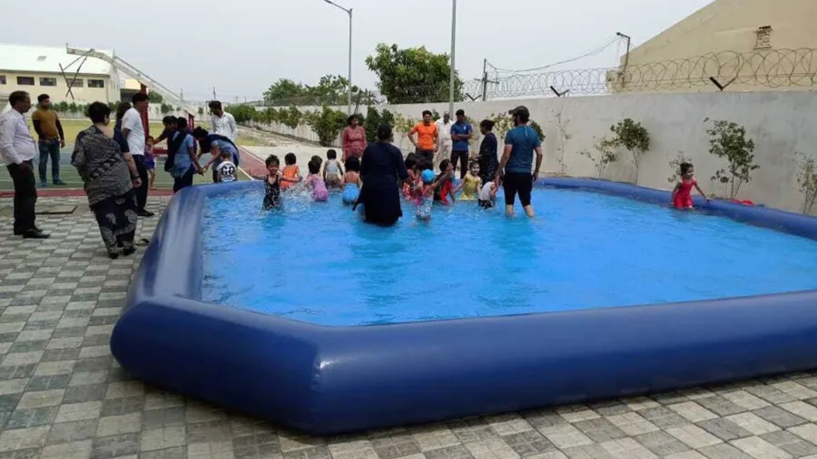 Water Pool Party on rent in Mumbai