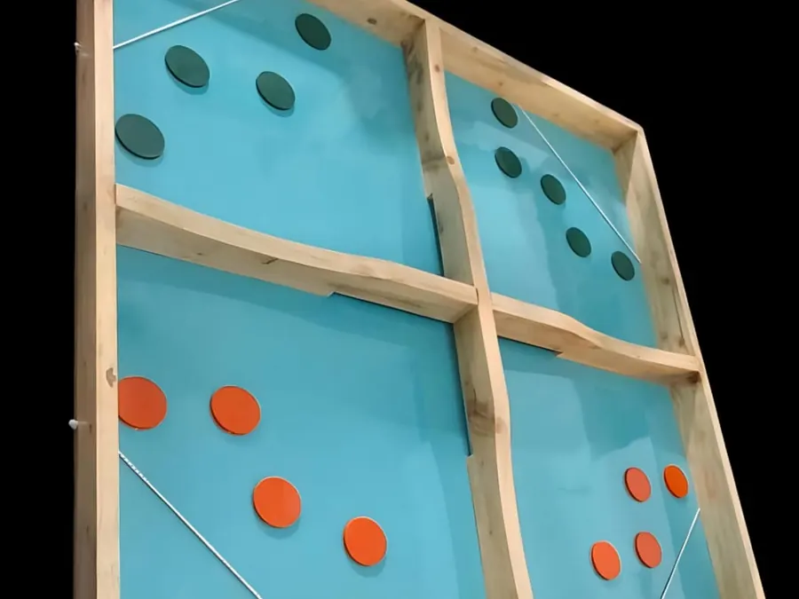 Wooden Games game zone ready for guest engagement in Delhi