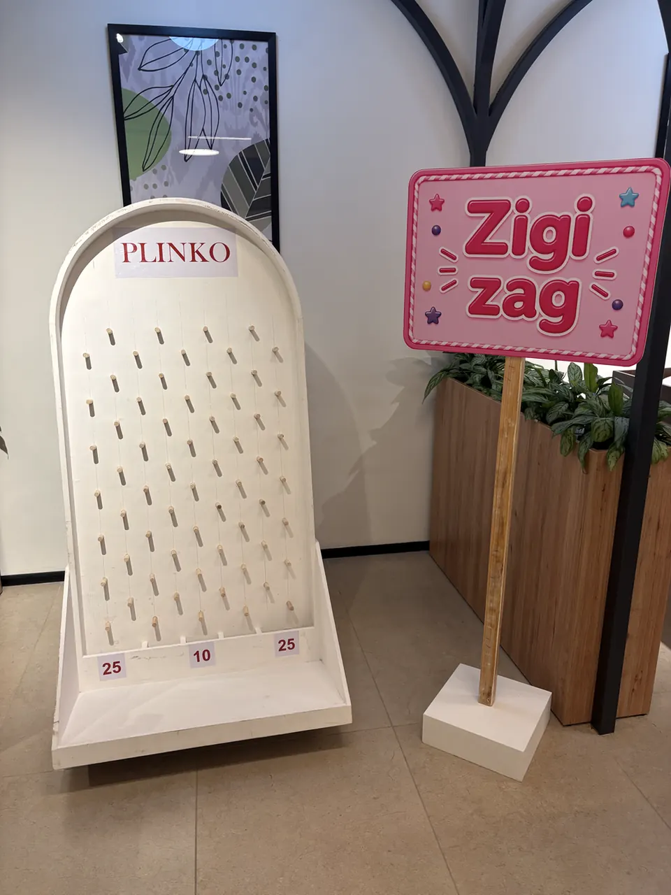 Wooden Plinko