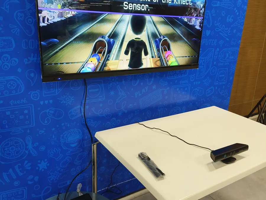 Xbox and PS4 Gaming setup prepared for an event in Goa