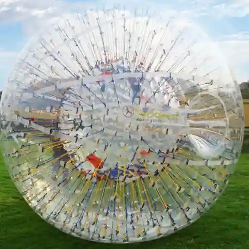 Zorbing Ball Game rental for outdoor adventure events