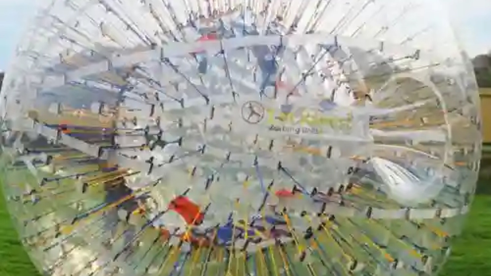 Zorbing Ball on rent in Mumbai