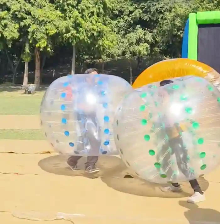 Zorbing Ball Delhi, Inflatable Zorb Rental Delhi, Water Zorb Games Delhi