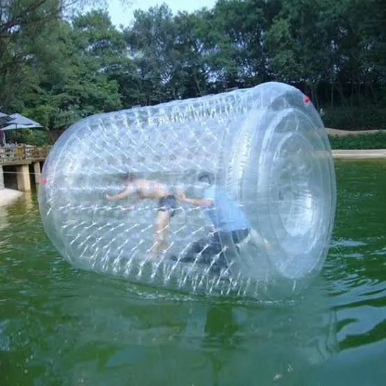 Zorbing Roller setup prepared for an event in Goa