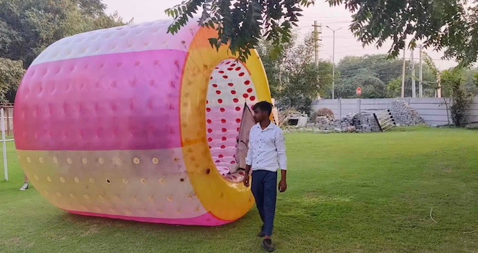 Zorbing Roller Lucknow, Birthday Zorbing, Wedding Zorbing Services, Corporate Zorbing Experience, School Event Zorbing, Engagement Zorbing, College Zorbing Activities