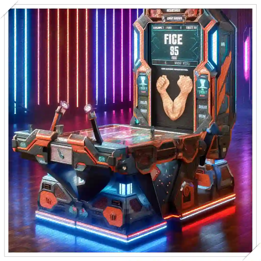 arm wrestling arcade, strength games Delhi