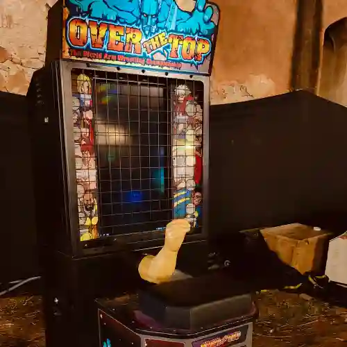 arm wrestling arcade, strength games Delhi