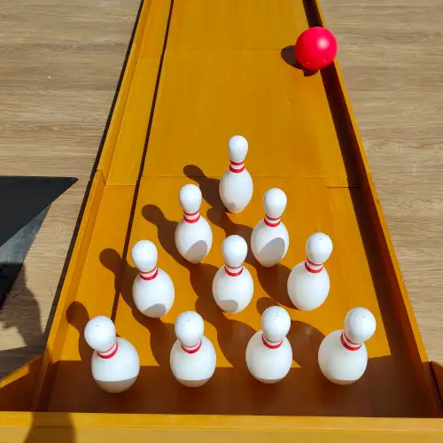 bowling alley rental Delhi