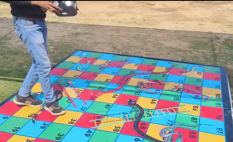 Snake and Ladder Game Delhi, Life-Size Board Games Delhi
