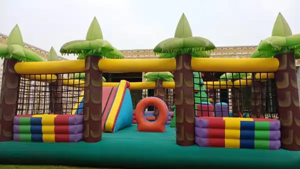 bouncy rentals, jungle bouncy Delhi