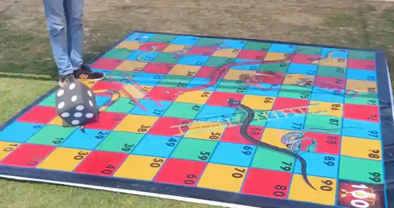Snake and Ladder Game Delhi, Life-Size Board Games Delhi