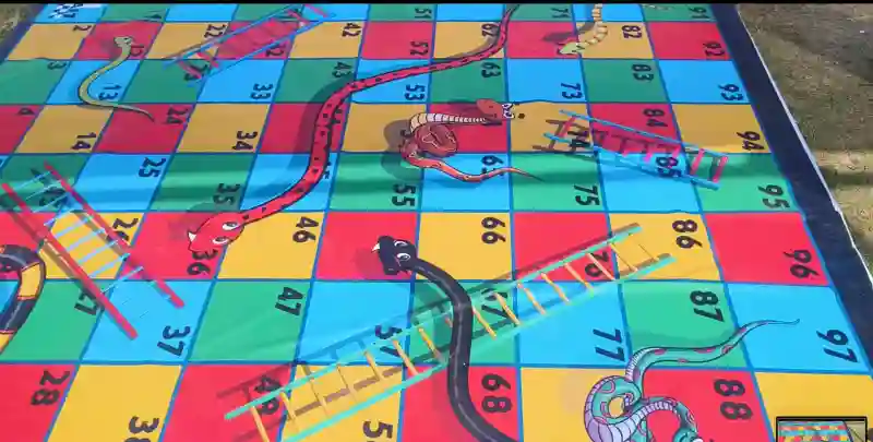 Snake and Ladder Game Delhi, Life-Size Board Games Delhi