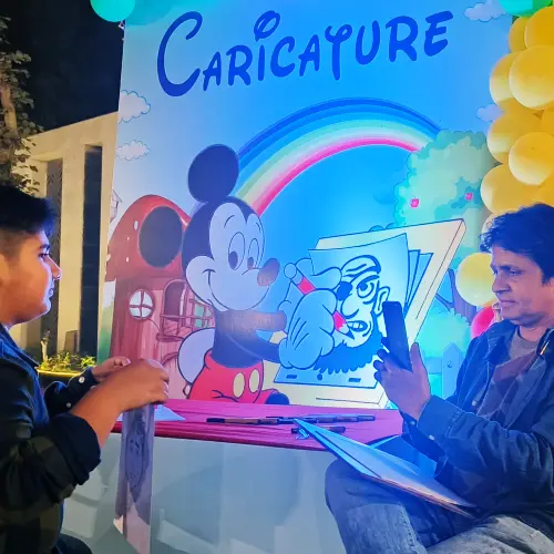 Carnival Artist, Event Entertainment, Live Performers Gurgaon