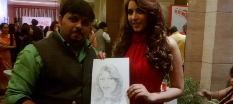 caricature artist, hire caricature artist Gurgaon, live event sketching, caricature artist for corporate events, caricature drawing services, caricature artist for weddings, caricature artist for parties, digital caricature artist