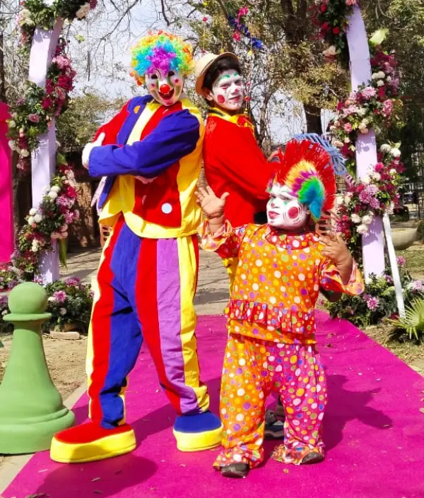 Clown Artist, Party Joker, Event Entertainment, Gurgaon Events