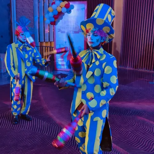 Carnival Artist, Event Entertainment, Live Performers Gurgaon