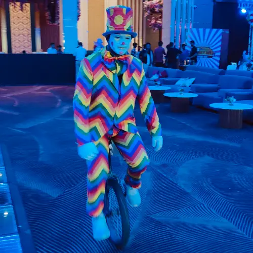 Carnival Artist, Event Entertainment, Live Performers Gurgaon