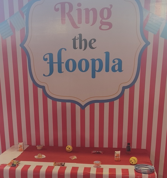 hoopla game, hoopla ring game, ring the product game, ring toss game rental, carnival games rental Gurgaon, event games hire Gurgaon