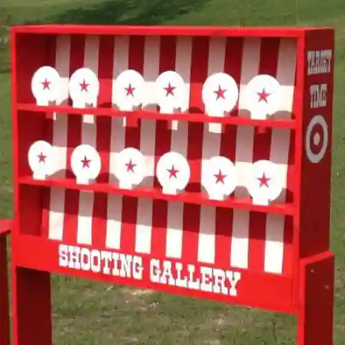 Shooting Gallery arcade game rental in Gurgaon