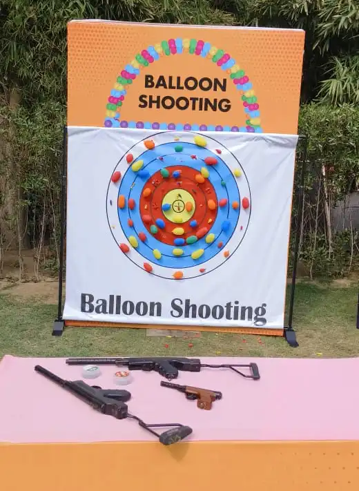 balloon shooting for events