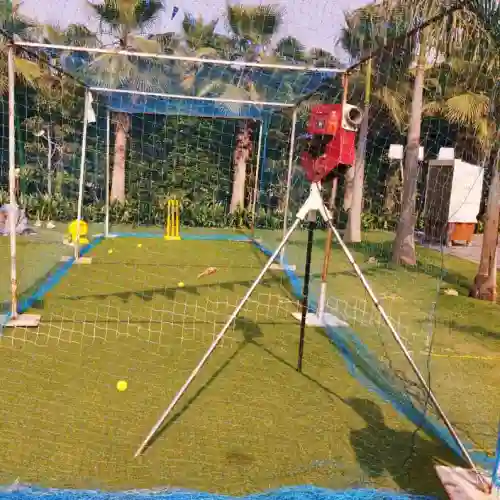 Cricket Bowling Machine, cricket game rental, event games Gurgaon