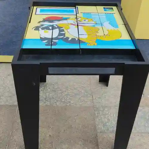 Puzzle game rental for team building and kids parties