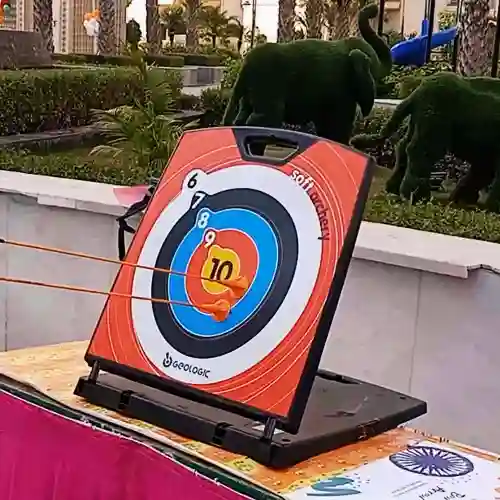 Soft Archery Game rental for safe shooting practice