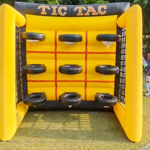 Tic Tac Toe Game rental for birthday and school parties