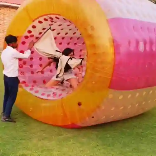 Zorbing Roller rental for water-based or field activities