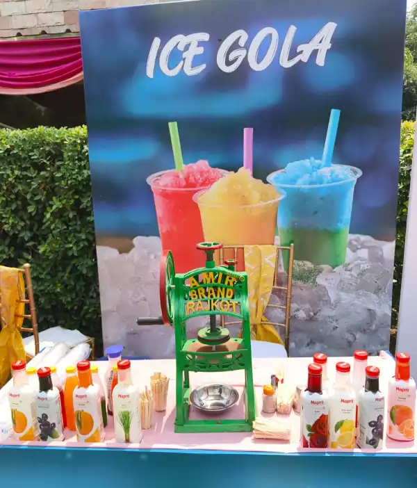 Gola stall setup on rent in gurgaon