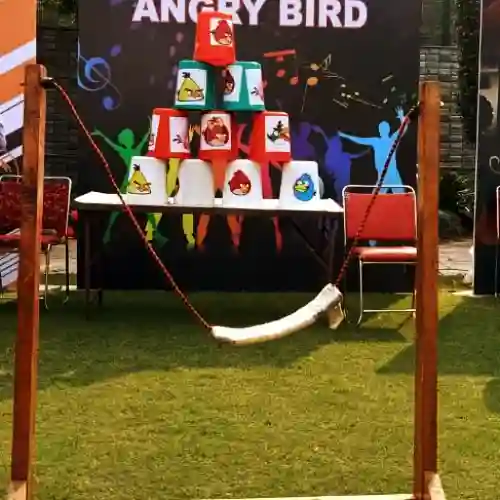 angry bird game Noida and greater noida