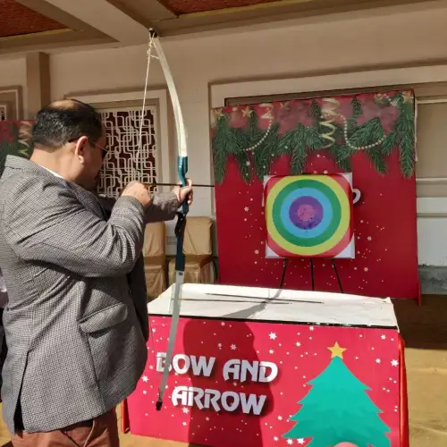 archery rental Noida, bow and arrow game hire