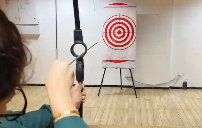 archery rental Noida, bow and arrow game hire