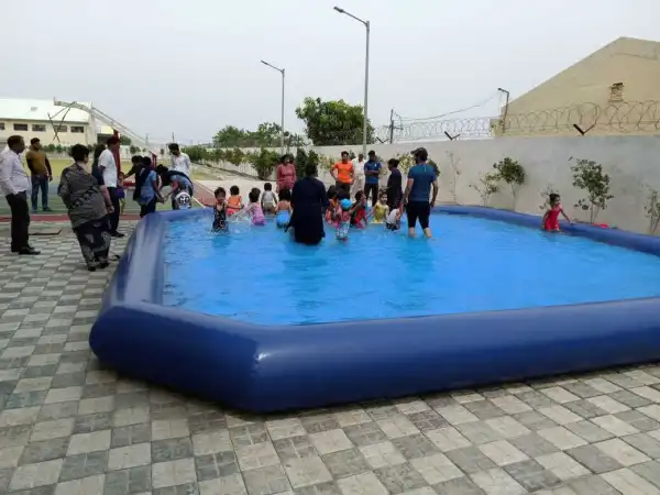 Water Pool Rental Delhi, Foam Machine Rental Delhi, Rain Dance Setup Delhi