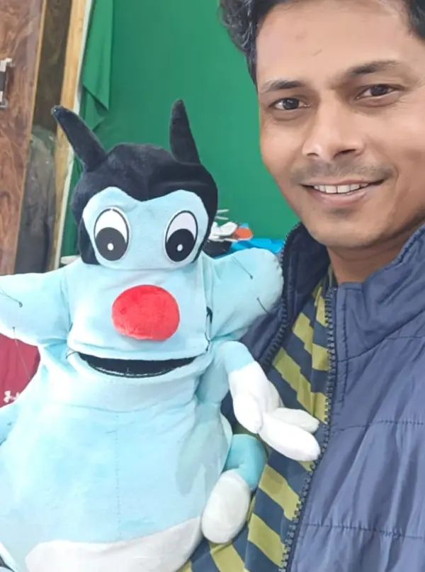 Ventriloquist Mumbai, Hand Puppet Show Mumbai
