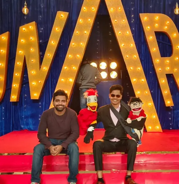 Ventriloquist Mumbai, Hand Puppet Show Mumbai