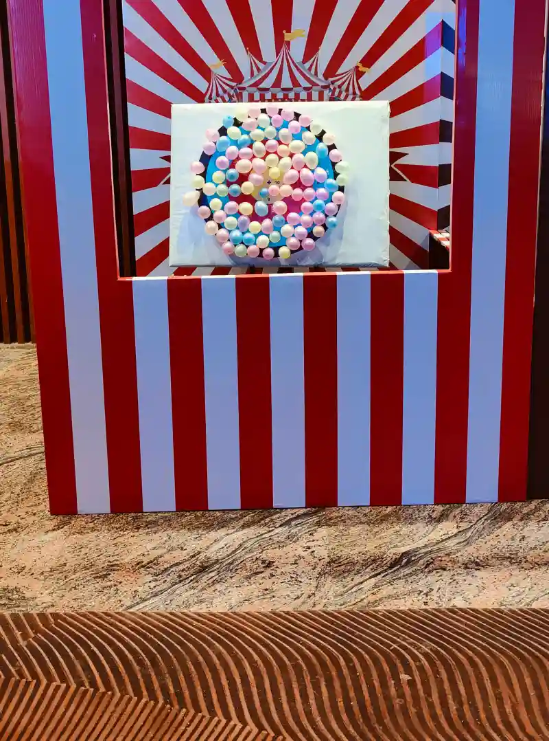 balloon shooting game stall in mumbai
